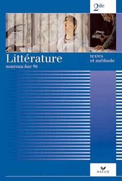 Littérature texte et méthodes, 2e : livre de l'élève | Helene Sabbah, Catherine Cazaban, Helene Sabbah, Catherine Weil