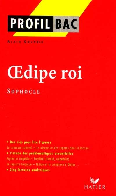 Oedipe roi, Sophocle | Alain Couprie