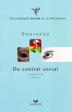 Du contrat social (livres I et II) | Jean-Jacques Rousseau, Florence Khodoss