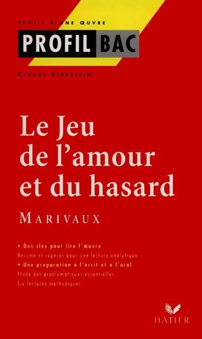 Le jeu de l'amour et du hasard, Marivaux | Claude Eterstein