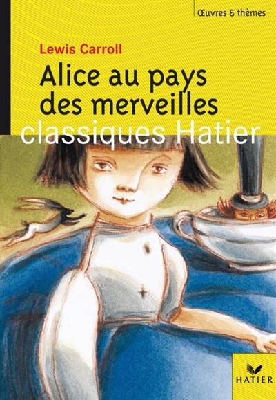 Alice au pays des merveilles | Lewis Carroll, Ariane Carrère, Jacques Papy