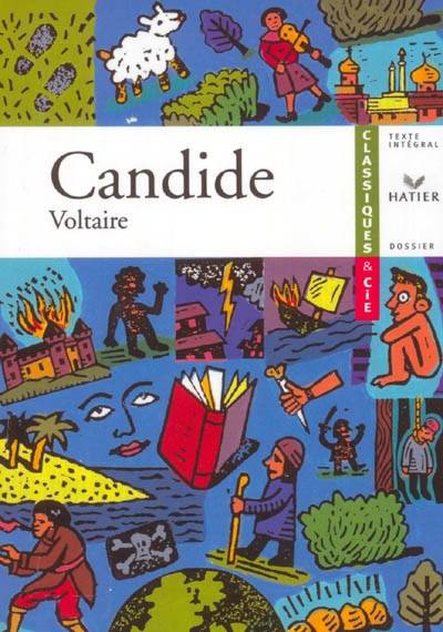 Candide ou L'optimisme : 1759 | Voltaire, Bertrand Darbeau