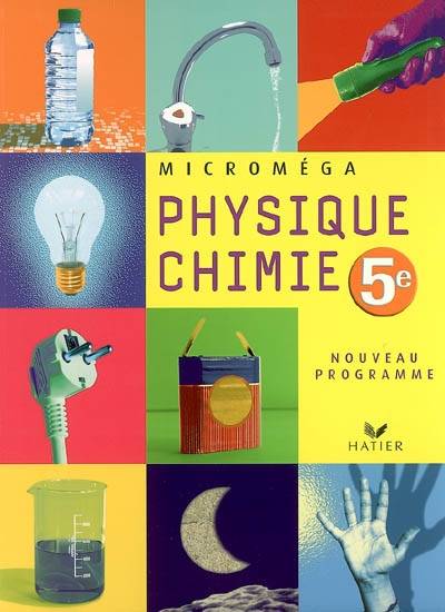 Physique-chimie 5e : nouveau programme | Christophe Daujean, Jean-Marie Farran, Jacques Jourdan, Jean-Pierre Odabachian, Jacques Jourdan