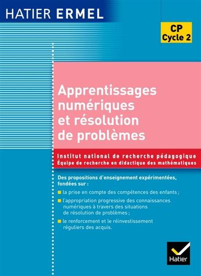 Apprentissages numériques et résolution de problèmes, cours préparatoire | Equipe de didactique des mathématiques (France)