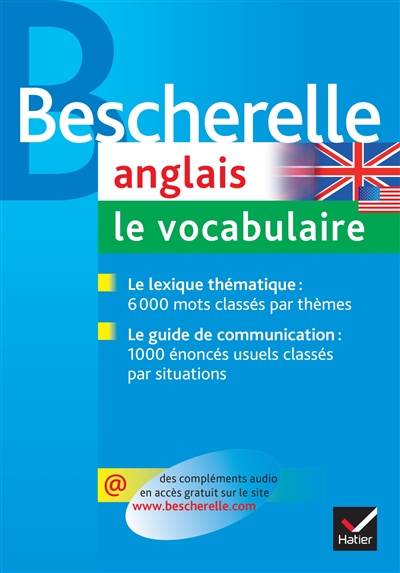 Anglais, le vocabulaire | Wilfrid Rotgé