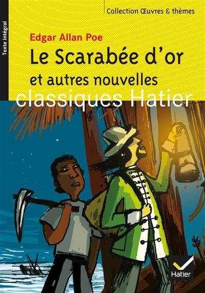 Le scarabée d'or : et autres nouvelles | Edgar Allan Poe, Marigold Bobbio, Charles Baudelaire