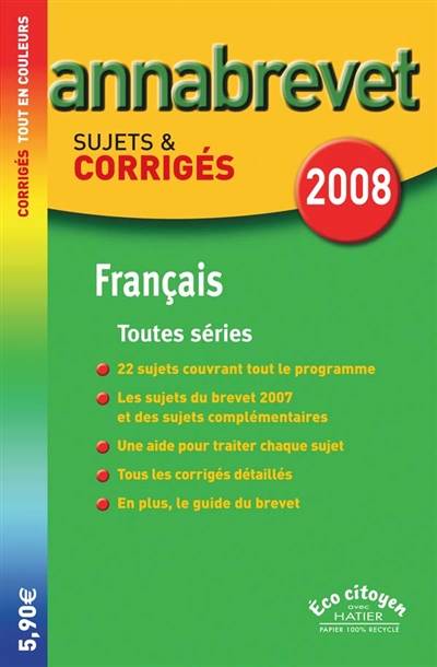 Français toutes séries : séries générale, technologique et professionnelle | Cécile de Cazanove, Antonia Gasquez