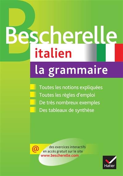 Italien, la grammaire | Gérard Genot