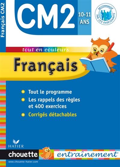 Français CM2, 10-11 ans : vocabulaire, orthographe, grammaire, conjugaison | Jean-Claude Landier