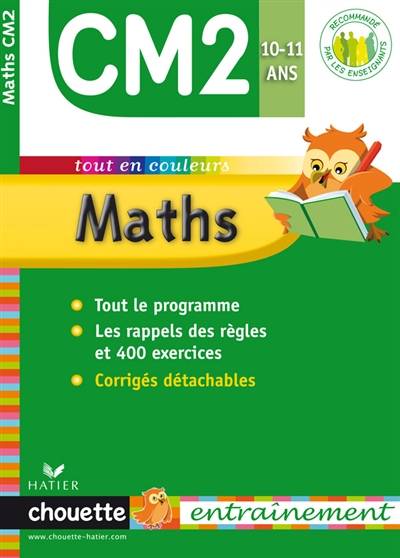 Maths CM2 | Claude Marechal