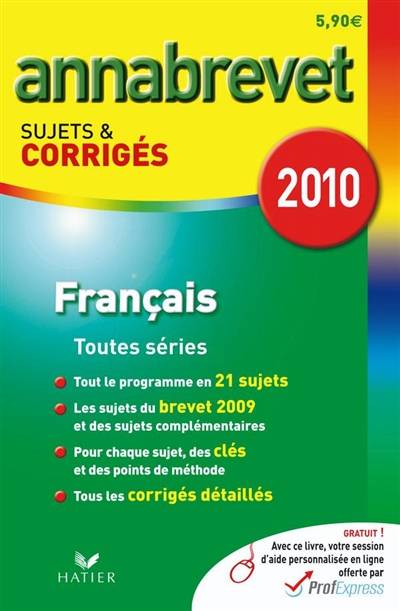 Français, séries générale, technologique et professionnelle | Cécile de Cazanove, Antonia Gasquez