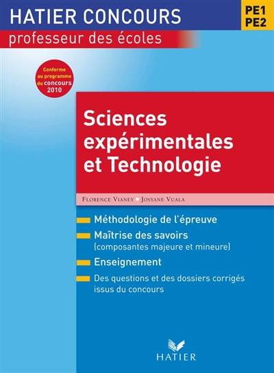 Sciences expérimentales et technologie | Michel Mante, Roland Charnay, Philippe Dorange