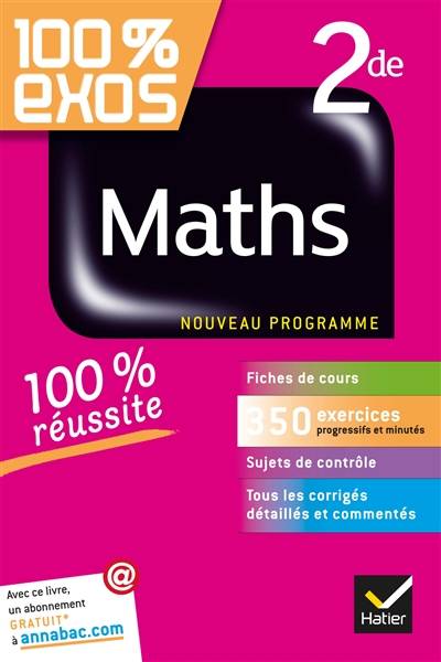 Maths 2de | Laurent Darré