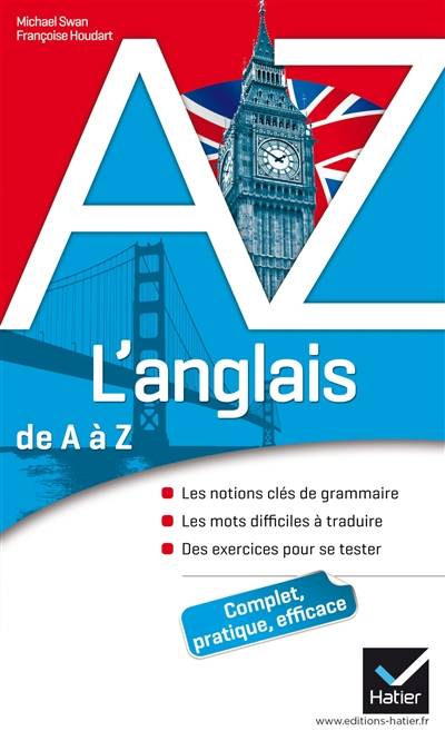 L'anglais de A à Z | Michael Swan, Françoise Houdart