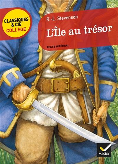 L'île au trésor (1883) | Robert Louis Stevenson, Dominique Lanni, Théo Varlet