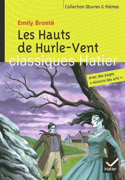 Les hauts de Hurle-Vent : extraits | Emily Brontë, Marigold Bobbio, Frédéric Delebecque