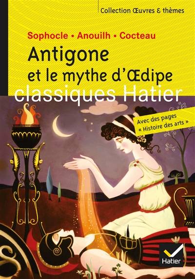 Antigone et le mythe d'Oedipe | Sophocle, Jean Anouilh, Jean Cocteau, Ariane Carrère