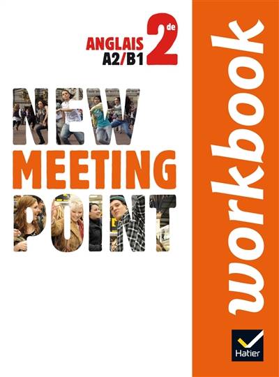 New meeting point 2de : anglais : workbook | 