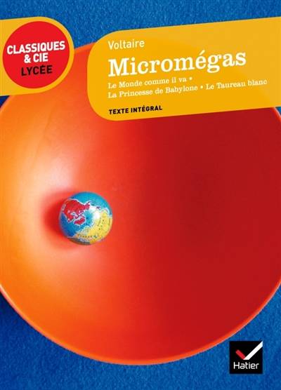 Micromégas | Voltaire, Carine Bouillot