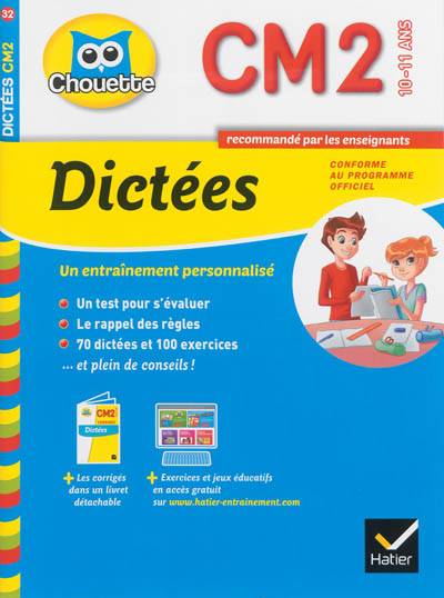 Dictées CM2, 10-11 ans | Sophie Valle, Karen Laborie