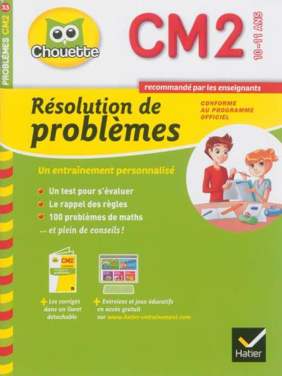 Résolution de problèmes CM2, 10-11 ans | Jeanne Bia, Karen Laborie