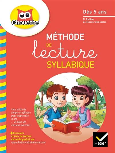 Méthode de lecture syllabique : dès 5 ans | Nicolas Toulliou, Pascale Boutry