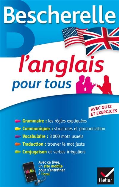 L'anglais pour tous | Michèle Malavieille, Wilfrid Rotgé, Henri Fellner