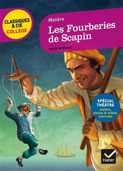 Les fourberies de Scapin (1671) | Molière, Nouamane Djellal