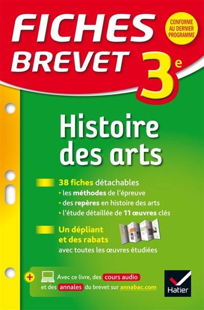 Histoire des arts, 3e | Laure Pequignot-Grandjean