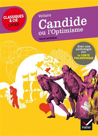 Candide : 1759 | Voltaire, Mathieu Larnaudie, Bertrand Darbeau