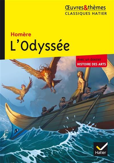 L'Odyssée | Homère, Michèle Busseron, Hélène Potelet