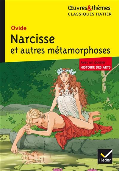 Narcisse et autres métamorphoses | Ovide, Michèle Busseron, Hélène Potelet