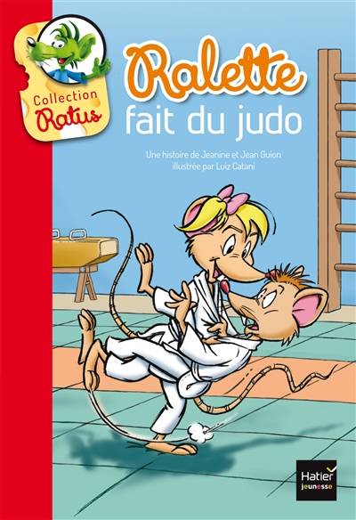 Ralette fait du judo | Jeanine Guion, Jean Guion, Luiz Catani