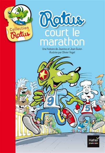 Ratus court le marathon | Jeanine Guion, Jean Guion, Olivier Vogel