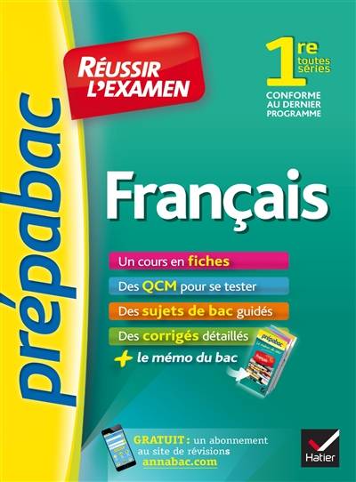 Français 1re toutes séries | Sylvie Dauvin, Jacques Dauvin