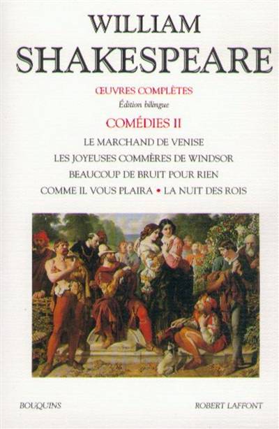 Oeuvres complètes. Comédies. Vol. 2 | William Shakespeare