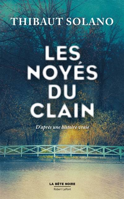 Les noyés du Clain : d'après une histoire vraie | Thibaut Solano