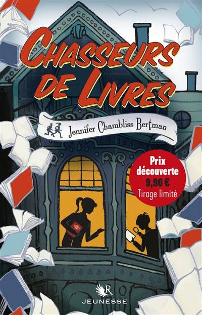 Chasseurs de livres. Vol. 1 | Jennifer Chambliss Bertman, Sarah Watts, Magali Duez