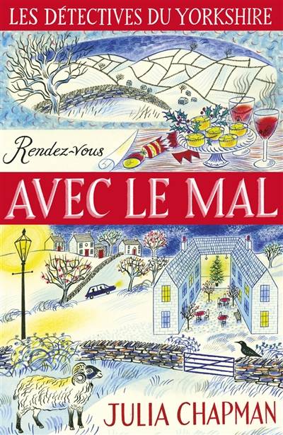 Une enquête de Samson et Delilah, les détectives du Yorkshire. Vol. 2. Rendez-vous avec le mal | Julia Chapman, Dominique Haas, Stéphanie Leigniel