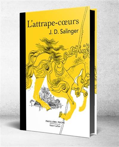 L'attrape-coeurs | Jerome David Salinger, Annie Saumont