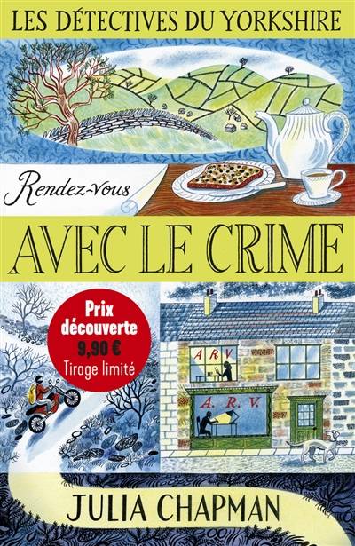 Une enquête de Samson et Delilah, les détectives du Yorkshire. Rendez-vous avec le crime | Julia Chapman