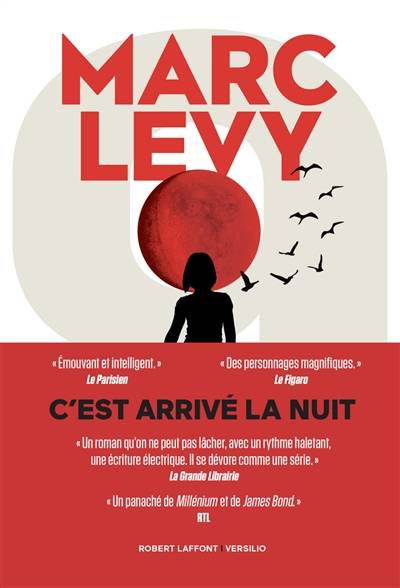 9. C'est arrivé la nuit | Marc Levy, Pauline Levêque