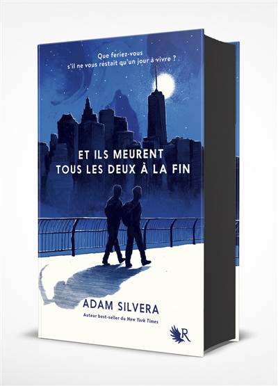 Et ils meurent tous les deux à la fin | Adam Silvera, Constance de Mascureau