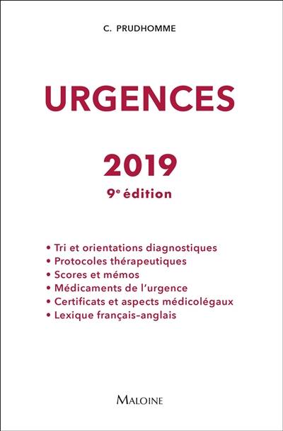 Urgences : 2019 | Christophe Prudhomme