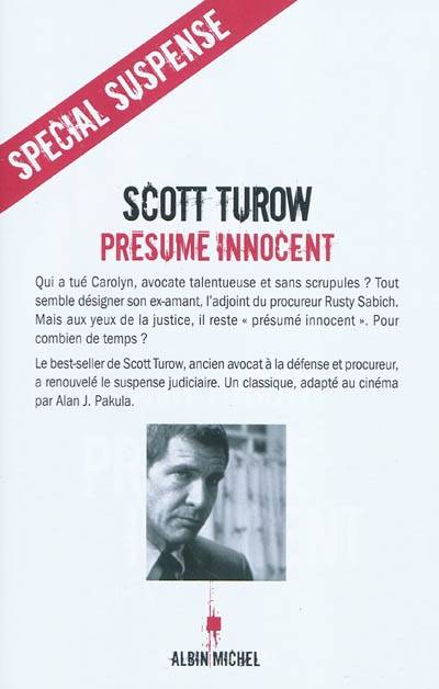 Présumé innocent | Scott Turow, Jean Clem