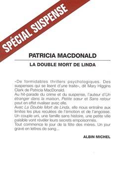 La Double mort de Linda | Patricia J. MacDonald, William Olivier Desmond