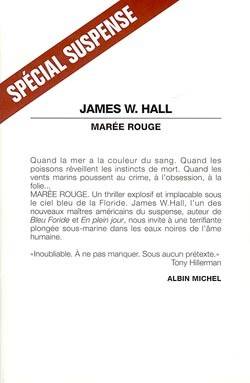 Marée rouge | James Wilson Hall, William Desmond