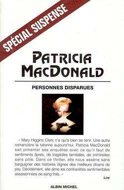 Personnes disparues | Patricia J. MacDonald, Michel Lederer