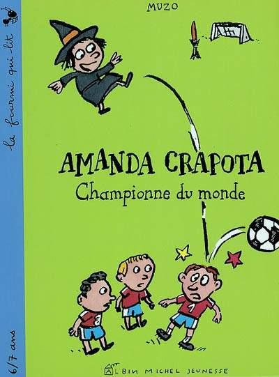 Championne du monde : Amanda Crapota | Muzo