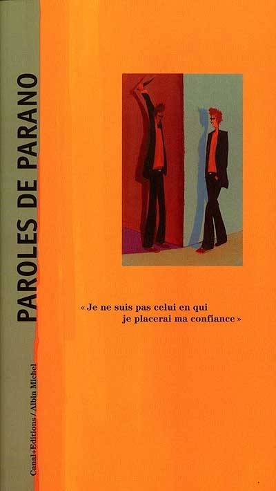 Paroles de parano | Stephane Goddard